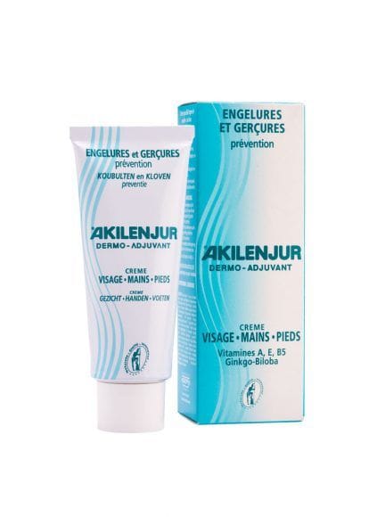 AKILENJUR crème visage mains pieds 75ml — vue 2