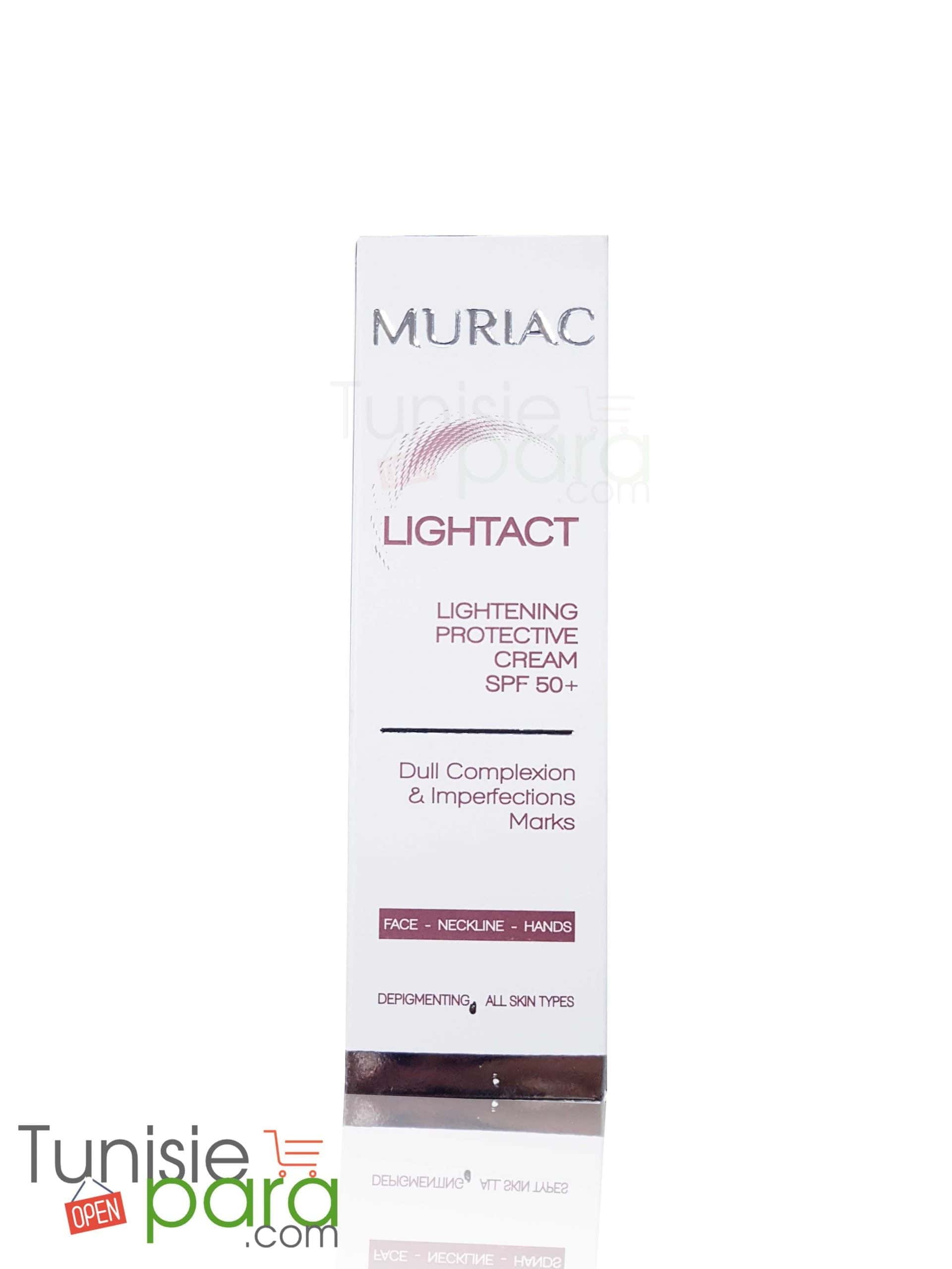 Muriac lightact crème éclaircissante protectrice spf 50+ — vue 2