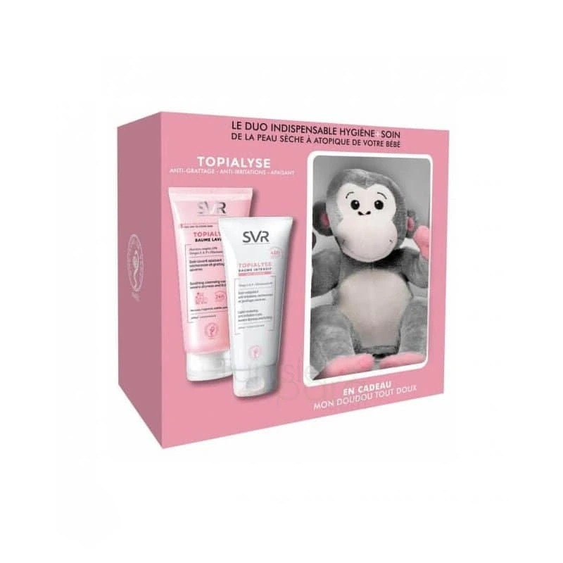 Svr coffret topialyse baume intense