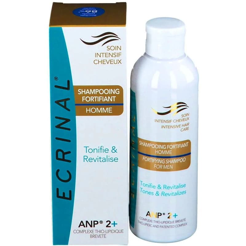 Ecrinal shampoing anti chute homme 200 ml