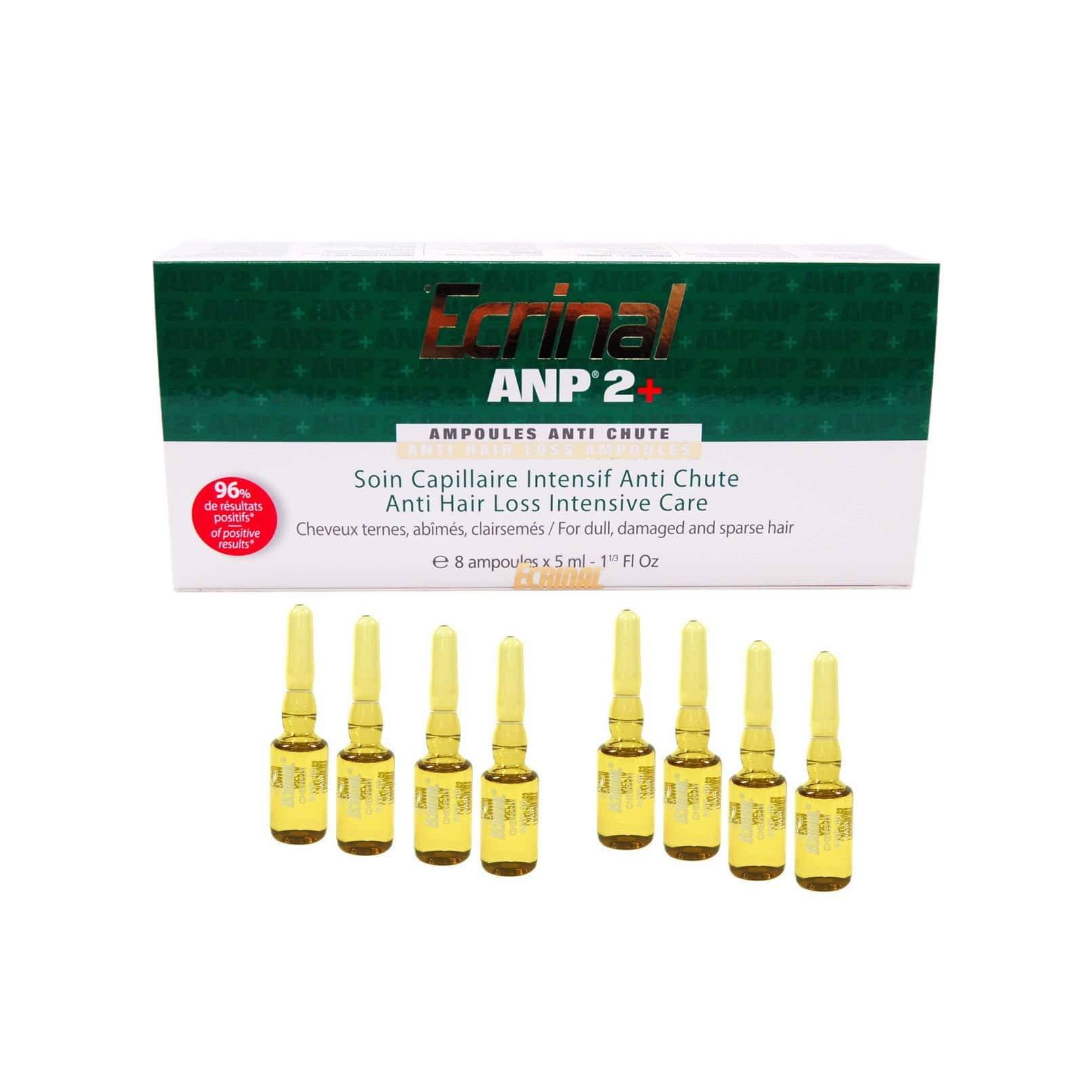 ECRINAL Ampoules ANP2+ anti chute 8 ampoules X 5 ml — vue 2