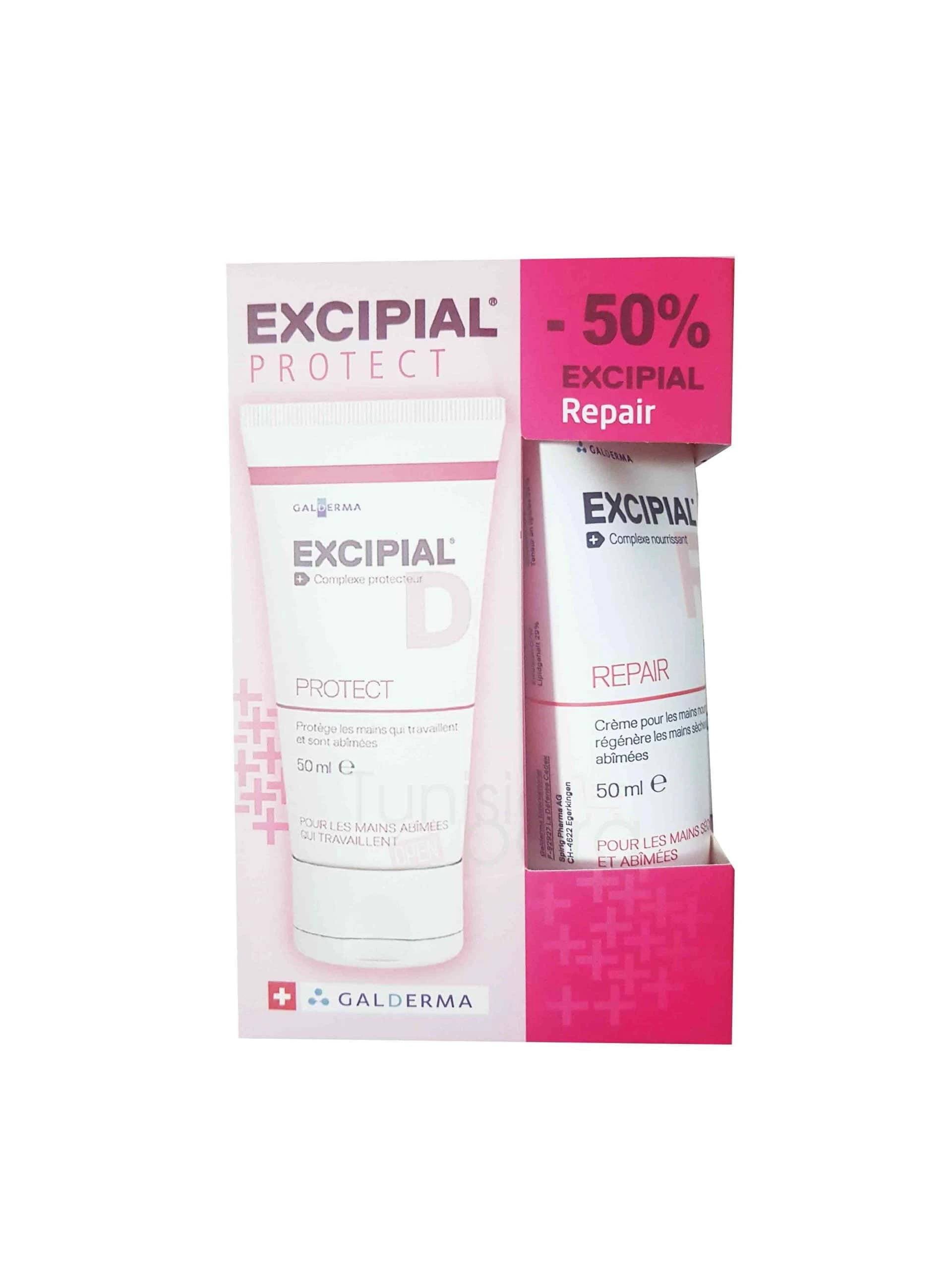 Excipial coffret Protect + Repair sensitive