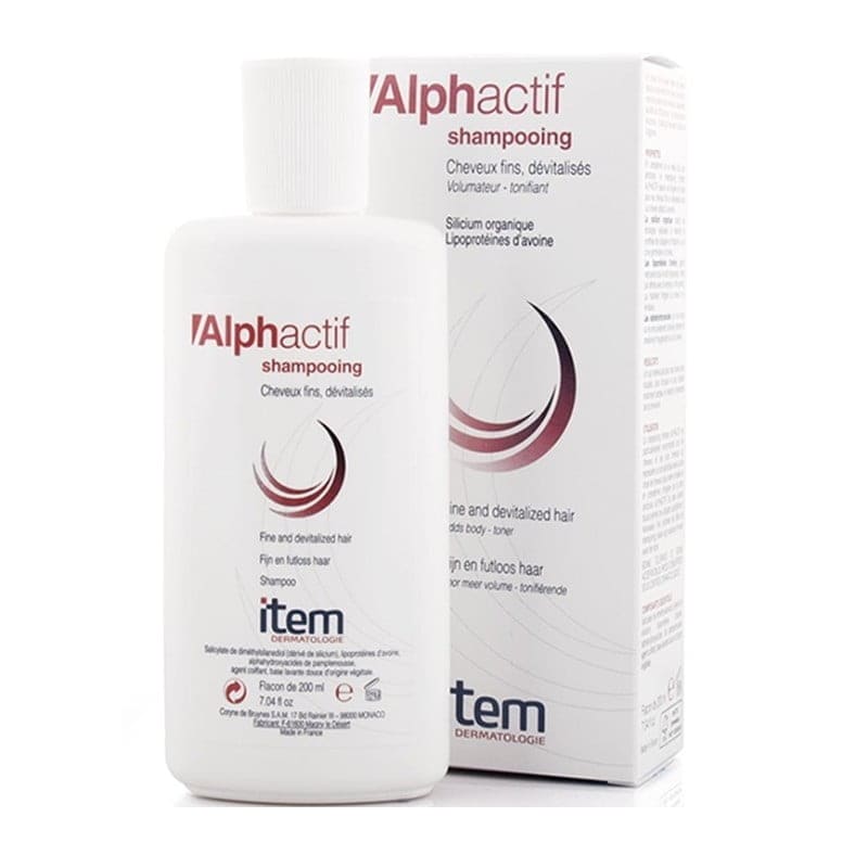 ITem ALPHACTIF Shampooing fortifiant 200 ml