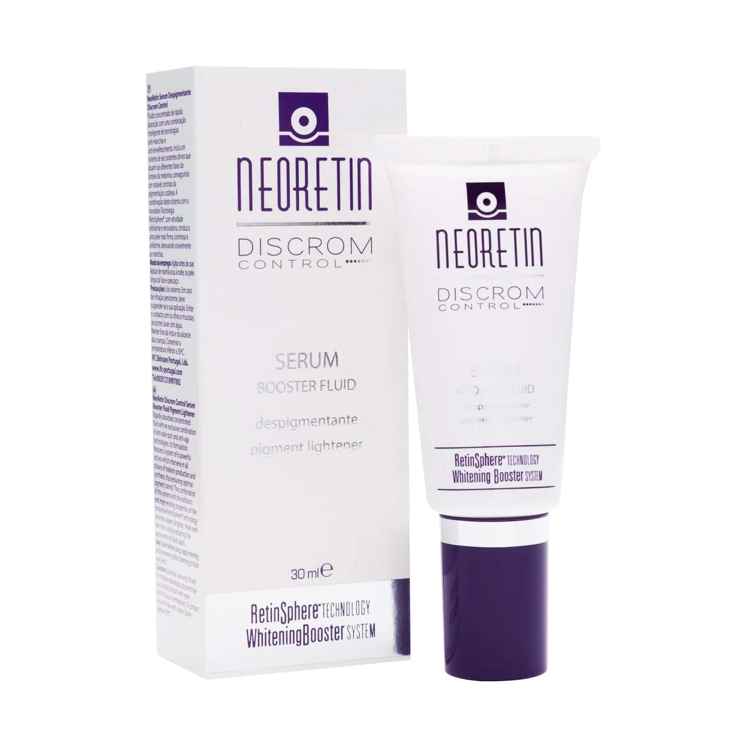 Heliocare Neoretin Discrom Control Serum Booster Fluid Dépigmentant 30ml