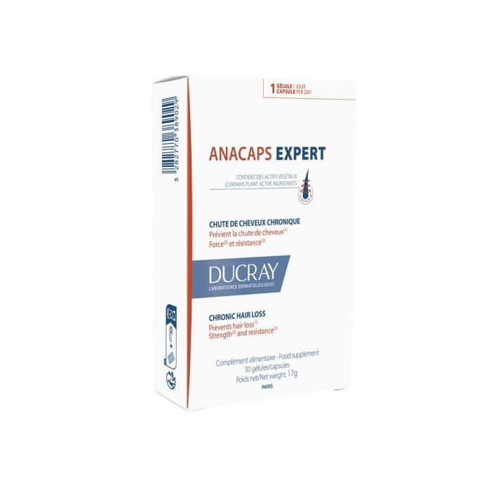 ANACAPS Progressiv CHEVEUX 30 capsules — vue 2