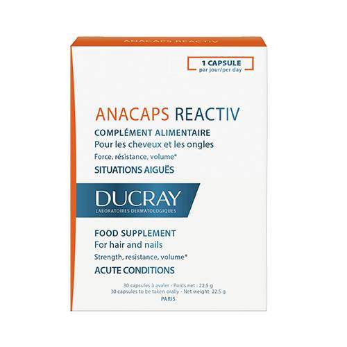 Ducray Anacaps Réactiv Cheveux 30 capsules — vue 2