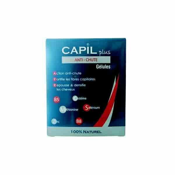 CAPIL PLUS anti-chute cheveux 60 gelules — vue 3