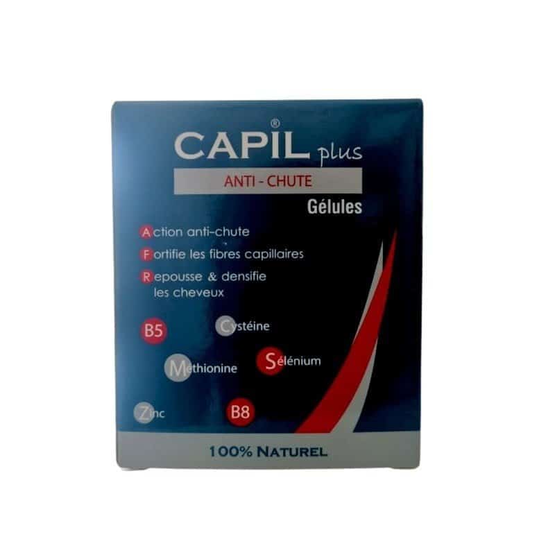 CAPIL PLUS anti-chute cheveux 60 gelules — vue 2