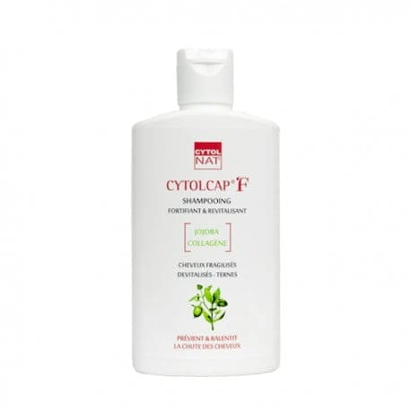 Cytolcap F shampooing fortifiant revitalisant 200ml