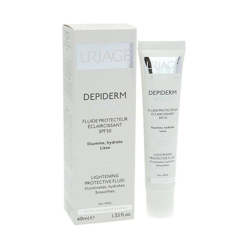 DEPIDERM White Fluide Protecteur Éclaircissant SPF30 40ml