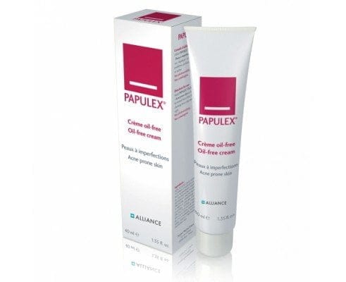 PAPULEX crème hydrate Oil-free peaux a imperfections 40 ml — vue 2