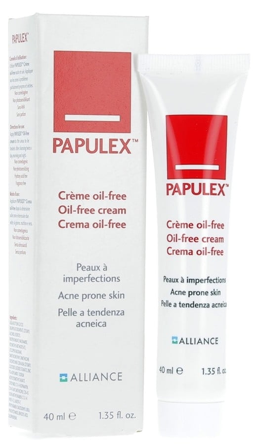 PAPULEX crème hydrate Oil-free peaux a imperfections 40 ml — vue 3