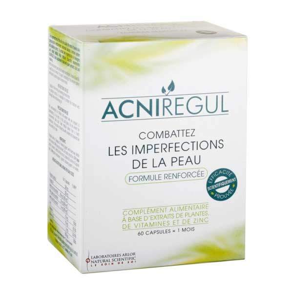 Acneregul formule renforcée 60 capsules