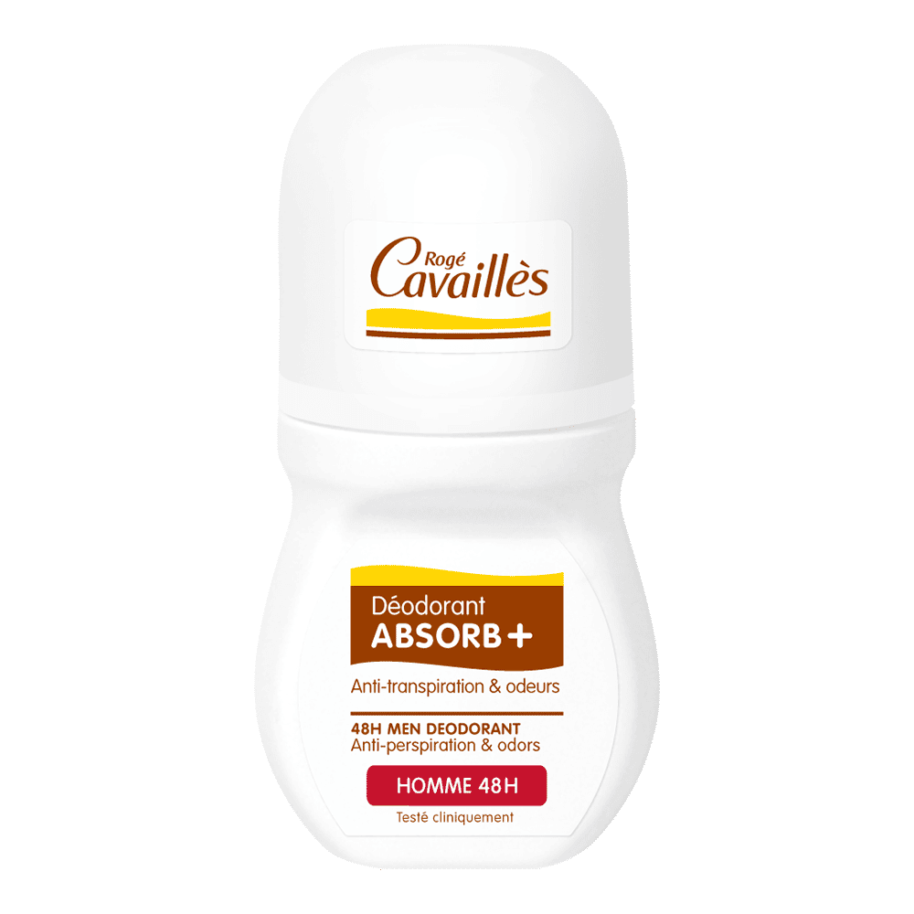 Rogé Caivaillès Déo Absorb+ Homme 48h Roll-on 50ml — vue 2