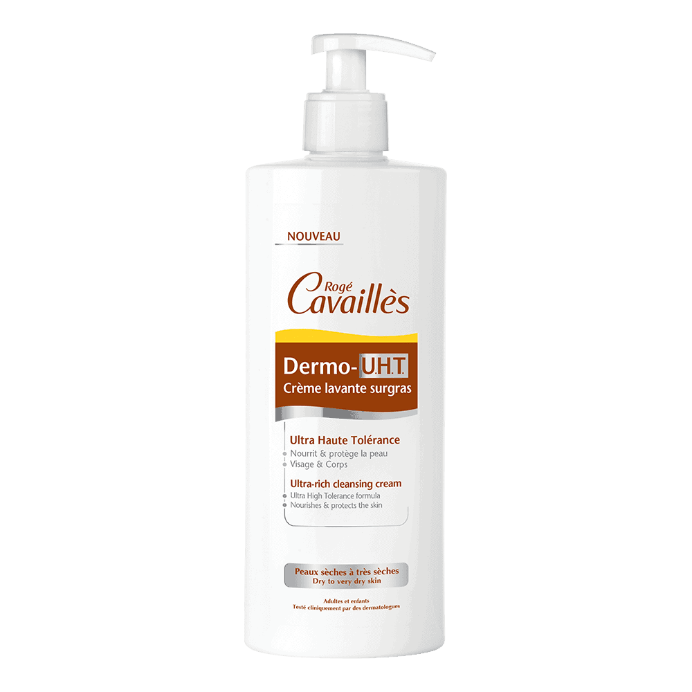 Rogé Cavaillès Dermo-U.H.T. Crème lavante surgras 500ml — vue 2