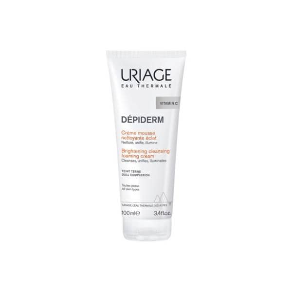 Uriage Depiderm Creme Mousse Nettoyante Eclat 100ML