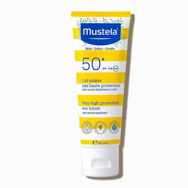 MUSTELA Lait solaire très haute protection spf50 100 ml — vue 4