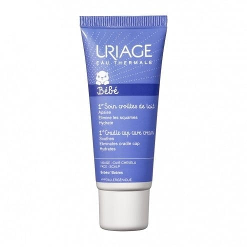 URIAGE Bebe 1er soin croute de lait visage et cuir chevelu 40 ml