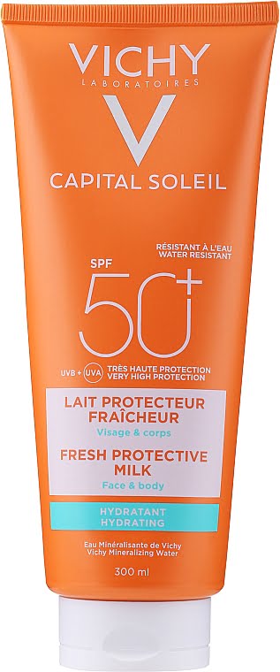 VICHY Capital SOLEIL spf 50+ LAIT 300 ml — vue 2