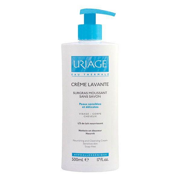 Uriage Crème Lavante Surgras Moussant Sans Savon 500ml — vue 2