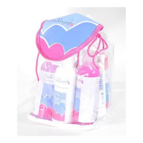 Babirose coffret bébé rose