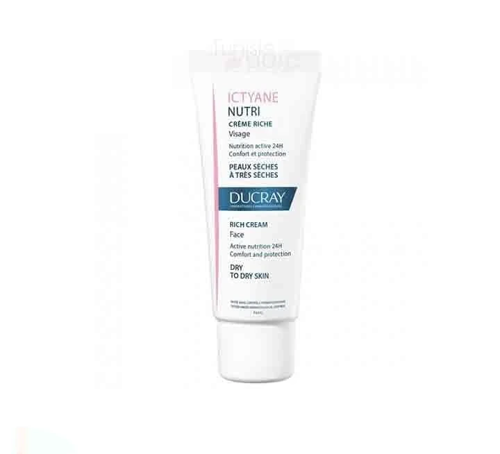 Ducray ictyane nutri crème riche peaux sèches 40ml