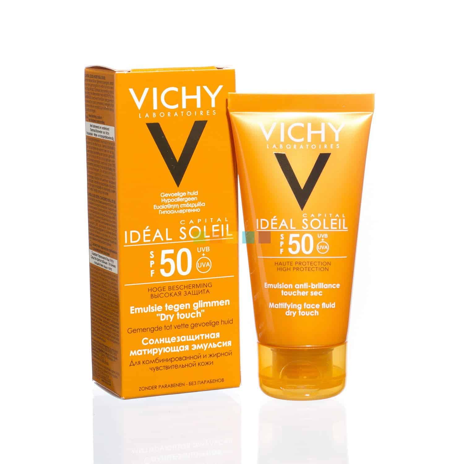 Vichy capital soleil Émulsion anti brillance Toucher Sec SPF 50+ — vue 2