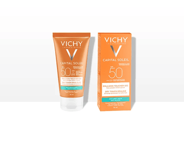 Vichy capital soleil Émulsion anti brillance Toucher Sec SPF 50+ — vue 3