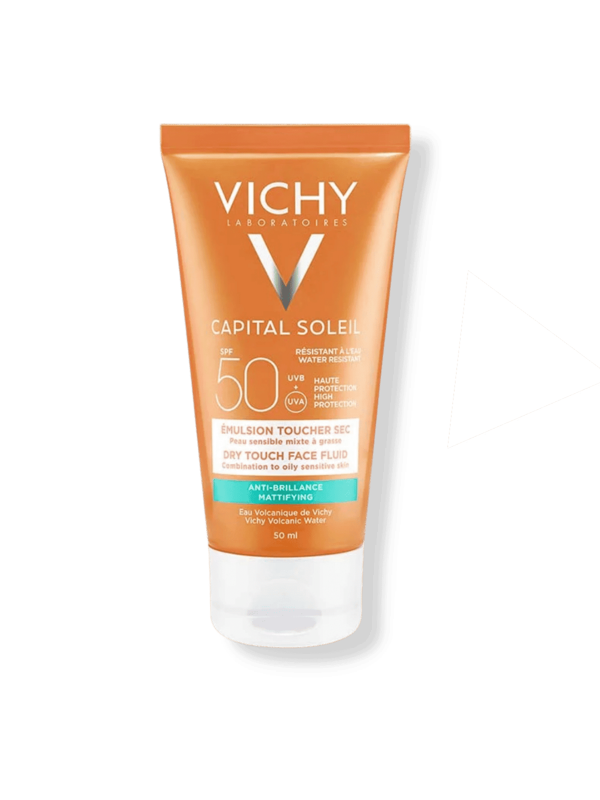 Vichy capital soleil Émulsion anti brillance Toucher Sec SPF 50+ — vue 6