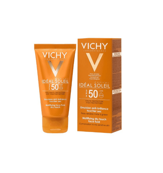 Vichy capital soleil Émulsion anti brillance Toucher Sec SPF 50+ — vue 4