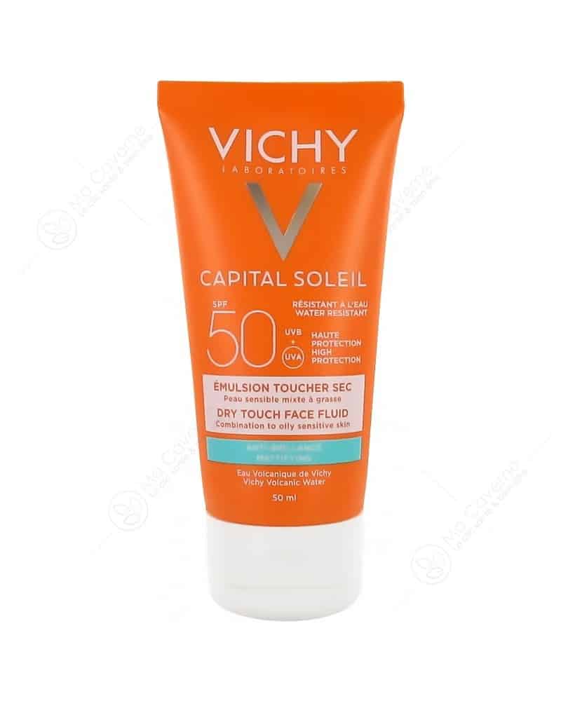 Vichy capital soleil Émulsion anti brillance Toucher Sec SPF 50+ — vue 5