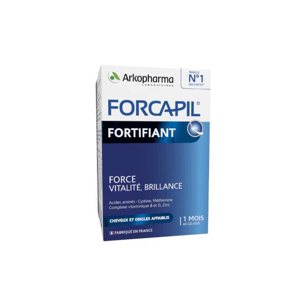 FORCAPIL cheveux et ongles 60 gelules