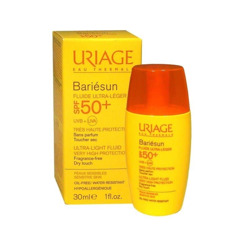 Uriage Bariésun Fluide Ultra-Léger SPF50+, 30ml — vue 2