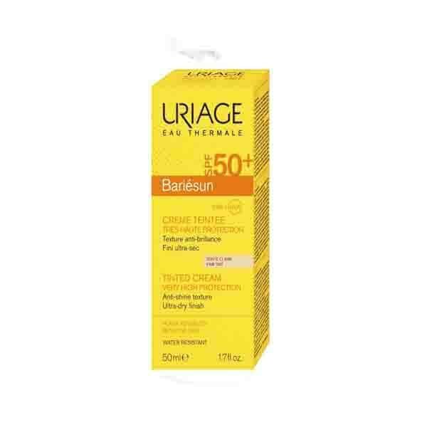 URIAGE Bariésun Crème Solaire Teintée Claire Spf 50 +, 50ml — vue 3