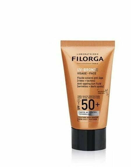FILORGA UV-BRONZE FLUIDE SOLAIRE ANTI-AGE SPF50+ 40ML