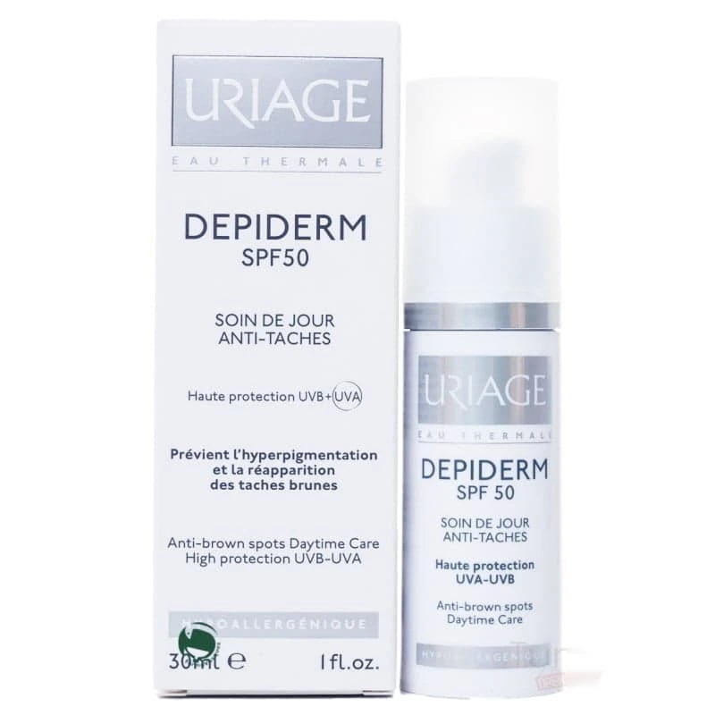 Uriage DEPIDERM SPF 50 Soin de jour anti-taches 30ml