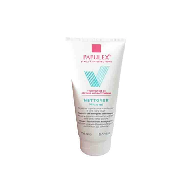 PAPULEX Gel Nettoyant Moussant 150ml