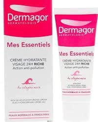 DERMAGOR mes essentielles crème hydratante riche 40 ml — vue 2
