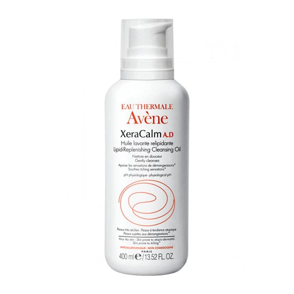 Avene XERACALM A.D Huile lavante relipidante 400ml — vue 4