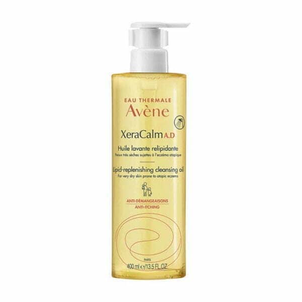 Avene XERACALM A.D Huile lavante relipidante 400ml — vue 3