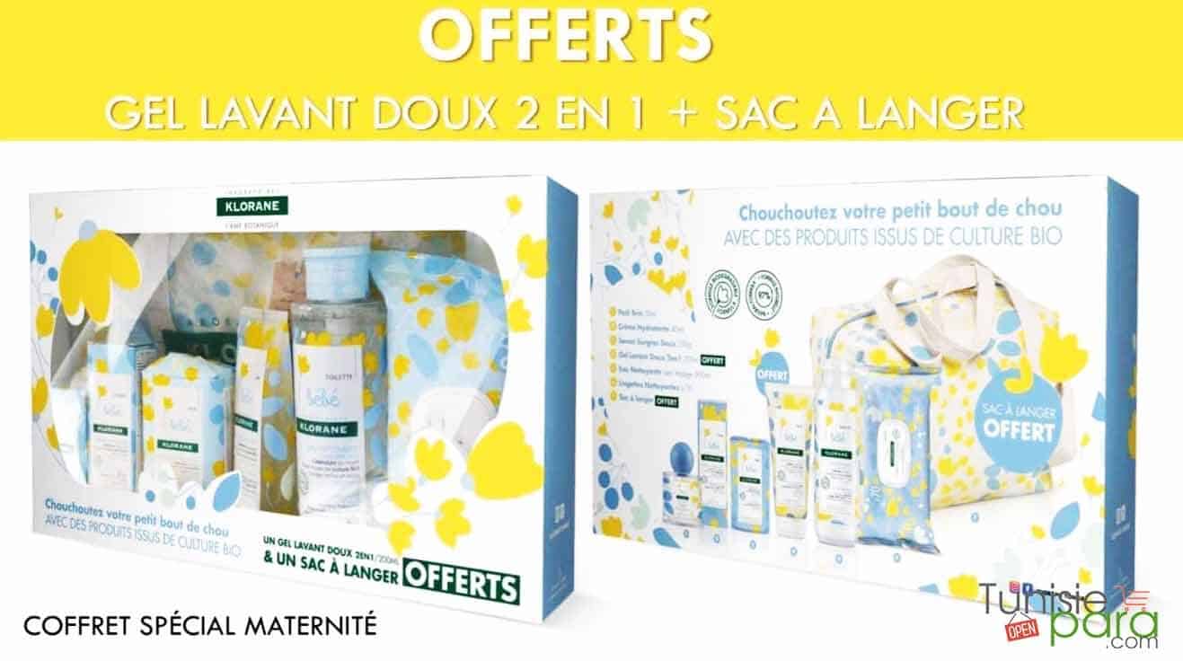 klorane Coffret bébé mon sac maternité — vue 2