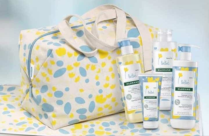 klorane Coffret bébé mon sac maternité