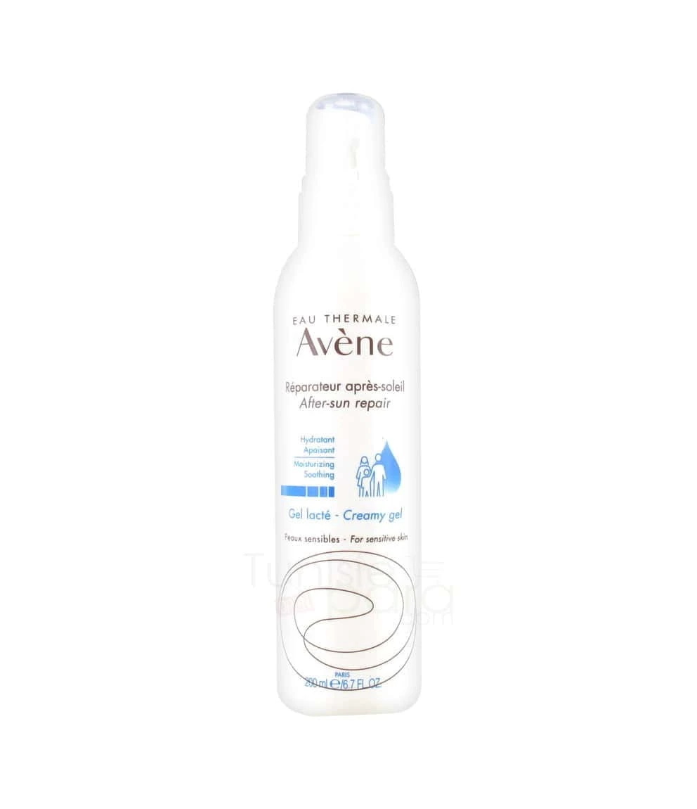 AVENE LAIT RÉPARATEUR APRÈS-SOLEIL gel lacté 200ml