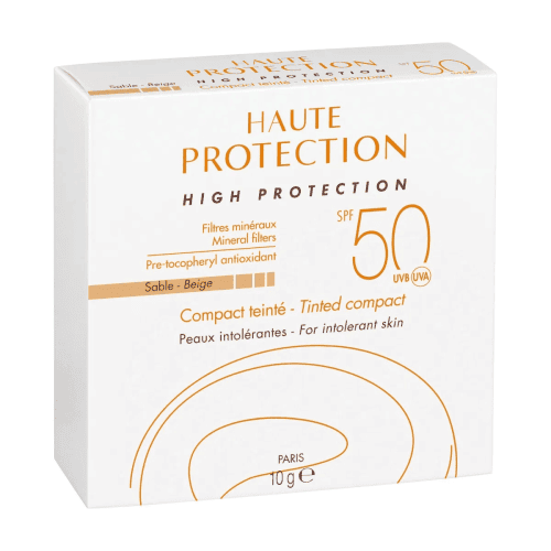 Avene Compact Beige Sable SPF50 Peaux intolérantes 10g