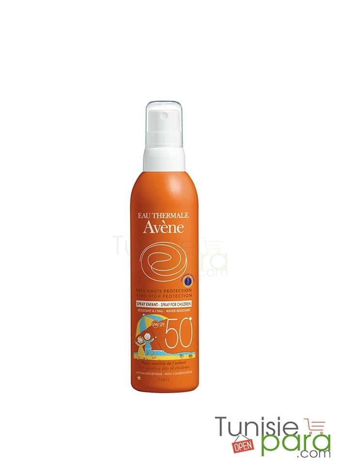 Avène SOLAIRE Enfant Spray Haute Protection SPF50+ 200ml — vue 2
