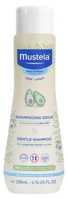 Mustela shampooing doux 200 ml — vue 3
