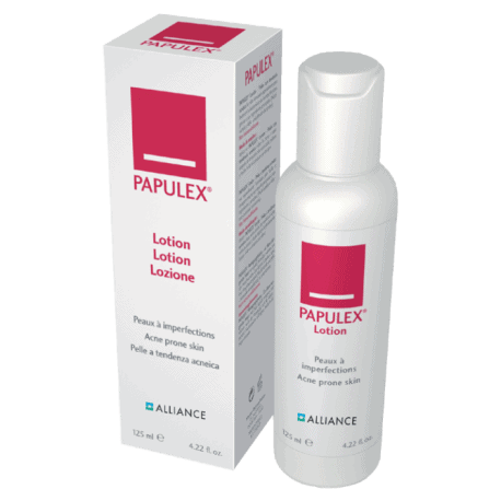 Papulex lotion clarifier peaux a imperfections 125 ml — vue 2