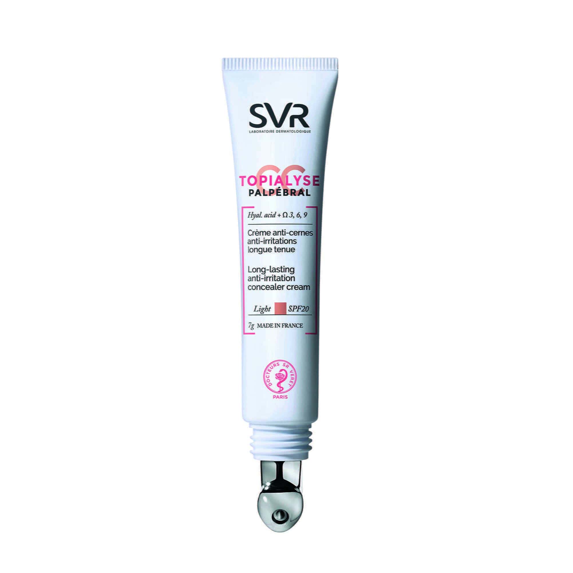 SVR Topialyse Palpébrale CC Light
