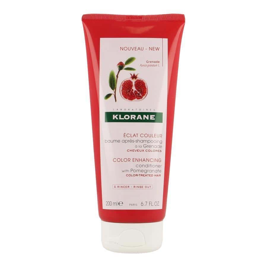 Klorane shampooing à la Grenade cheveux colorés, 200ml