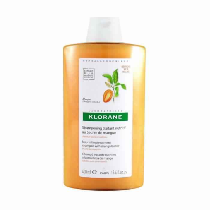 KLORANE Shampooing traitant Nutritif à la Mangue cheveux secs, 400 ml — vue 2